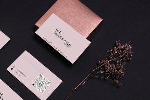 Визитка для массажиста