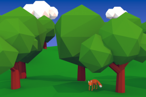 Лес. Лиса. Слово на "Л".