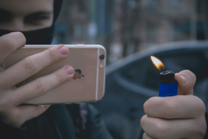 Огонёк жизни