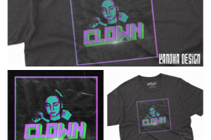 Дизайн принта для майки