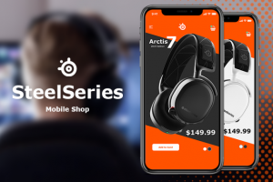 Steelseries Mobile Shop app  [prototype]