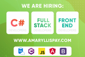 Листовка-баннер для IT-компании.