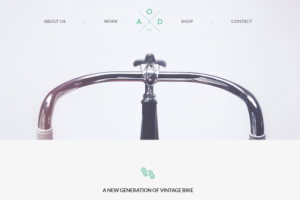 Landing Page YEBO Bycicle