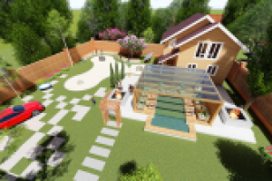 Дом каркасный