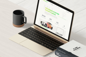 Адаптивный сайт для компании Promotion city