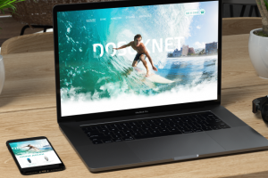 Адаптивный сайт для компании DOSOKnet