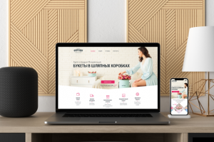 Адаптивный сайт для компании Флоренция