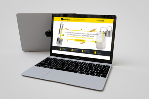 Адаптивный сайт для франшизы Колба