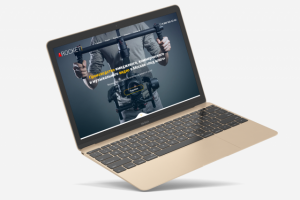 Адаптивный сайт для компании Rocket movie