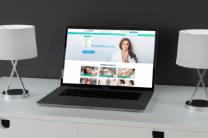 Адаптивный сайт для клиники Ю-клиник