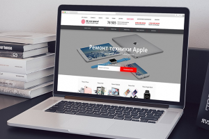Адаптивный сайт для компании Ай, как просто