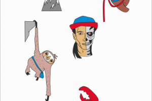 Рисую в векторе различными стилями