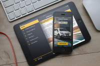 Мобильное приложение для автодилера Opel