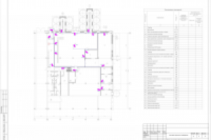 Система охранного телевидения.
