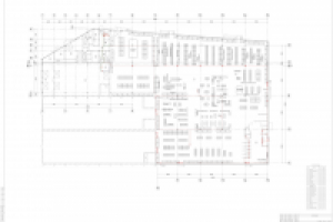 Проект охранной сигнализации торгового центра.