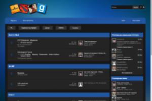 RIP шаблона netLeaks + Адаптация с mybb на IPB 3.4.x