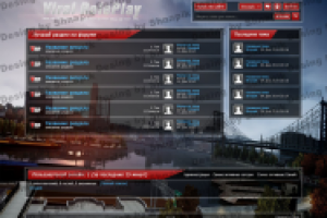 Шаблон Viral Role Play для IPB 3.4.x