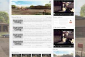 HTML шаблон Zagruzka-Pro Role Play