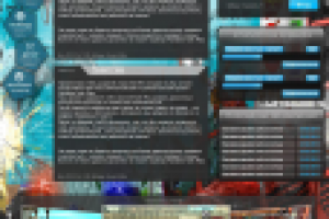 HTML шаблон Paradise Role Play