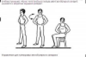 Тренировка вестибулярного аппарата