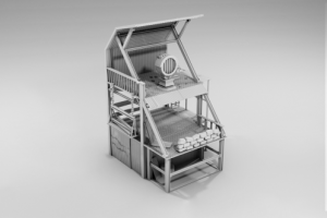 Башня в стиле безумного Макса