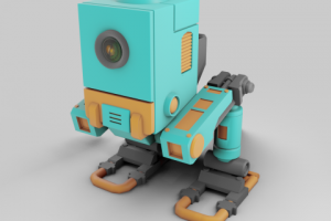 Простенький робот