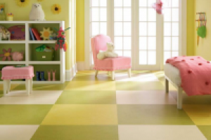 Выбор напольного покрытия в детскую комнату