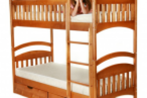 Детская двухъярусная кроватка. Плюсы и минусы.