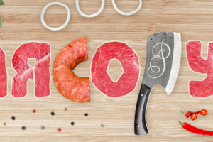 Банер для магазина мясной продукции