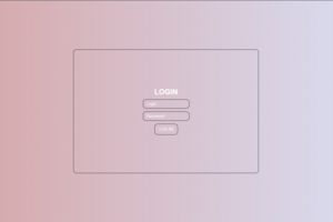 Simple Login Form