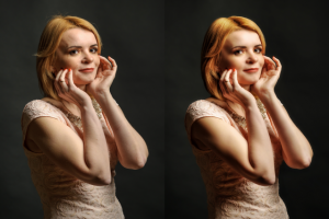 Ретушь портрета