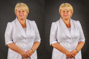 Ретушь портрета