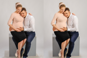 Ретушь портрета