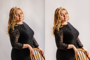 Ретушь портрета