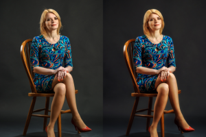 Ретушь портрета