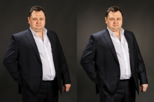 Ретушь портрета