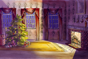 Рождественский вечер