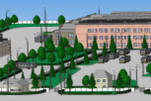 Троллейбусное депо