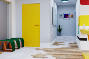 Дизайн-проект для детской городской библиотеки