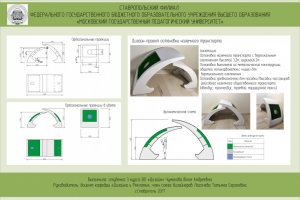 плакат курсовой работы