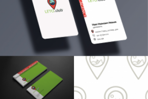 Разработка логотипа и элементов фирменного стиля