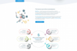 Лендинг | Антисептик