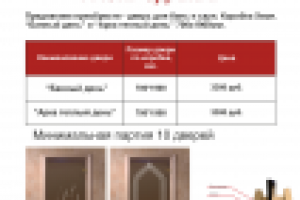 Распродажа Двери А4