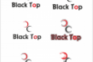 Разработка логотипа "Блек топ"