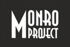Логотип для эвент агентства "Monro Project"