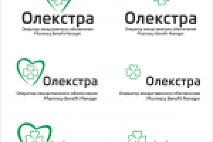 Разработка логотипа Олекстра