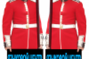 штендер фигуный, пластик оклеенный пленкой