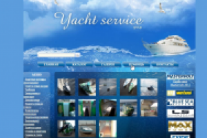 Сайт компании ООО "Яхт Сервис Групп"