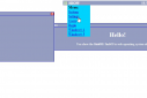 Участие в разработке браузерной ОС