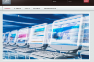 Верстка сайта для компании "ЦНТ"